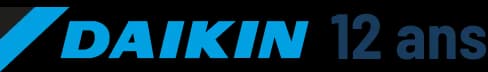 Daikin – garantie 12 ans