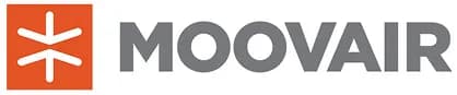 Logo Moovair, thermopompes